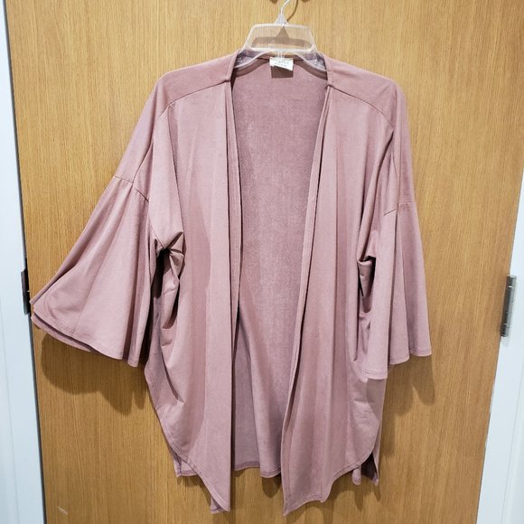 Women's Mauve Cardigan - Picture 1 of 12